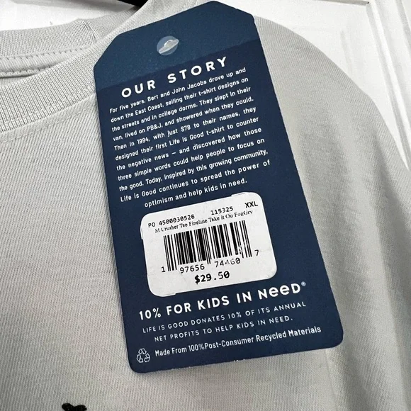 Life Is Good Jeep Graphic Men's T-Shirt - Picture 4 of 4